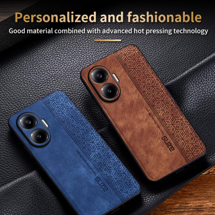 For Redmi Turbo 4 Pro AZNS 3D Embossed Skin Feel Phone Case
