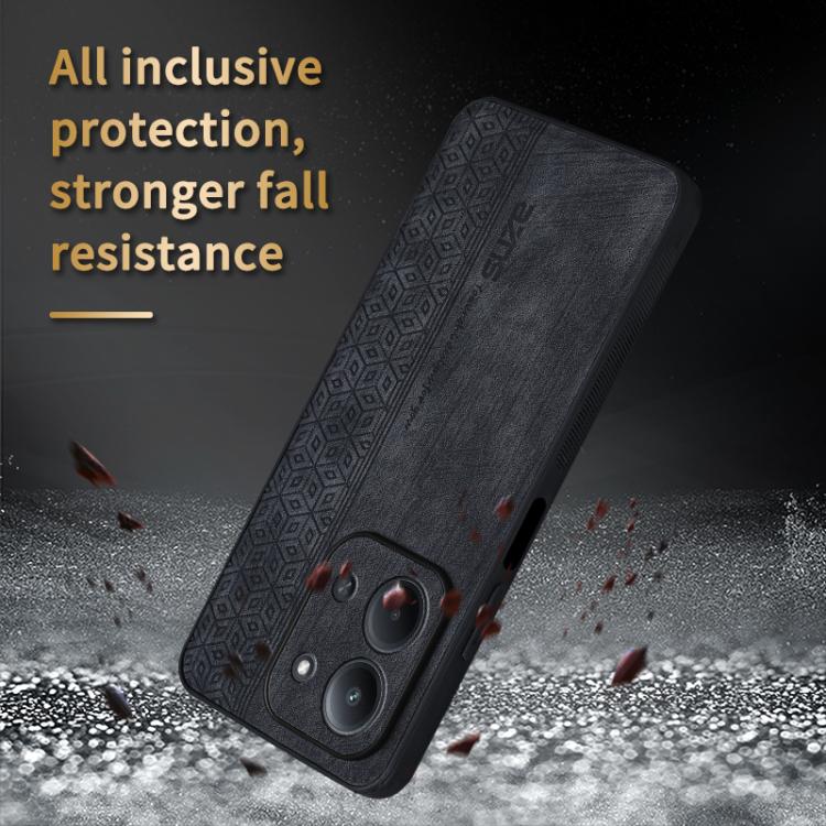 For Redmi 15C 5G / 4G EU 173mm AZNS 3D Embossed Skin Feel Phone Case