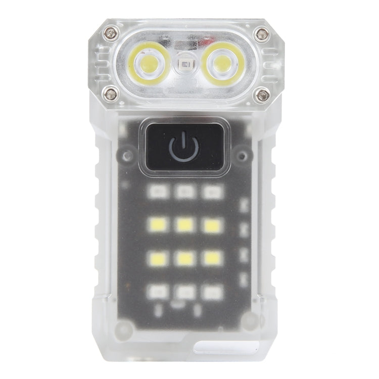 KXK-1086 Multifunctional Mini Work Light Rotation Headlight - Transparent