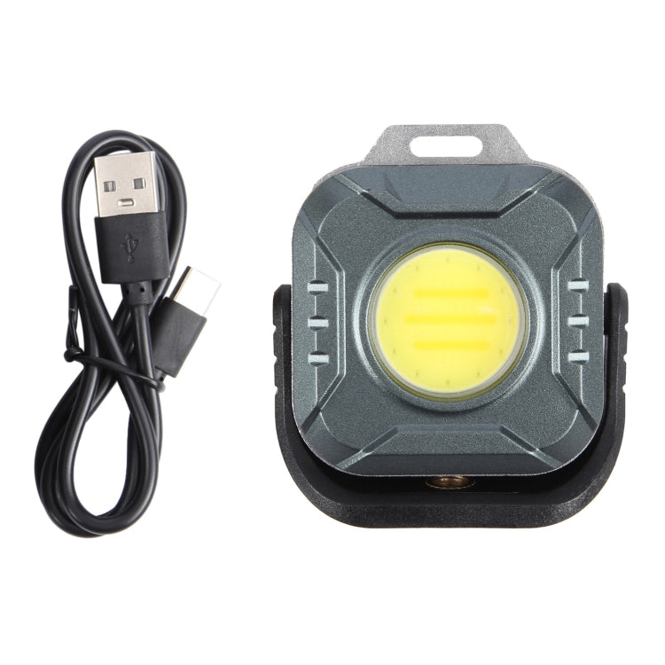 KXK-986 Multifunctional Mini Work Light 500LM with Holder - Black