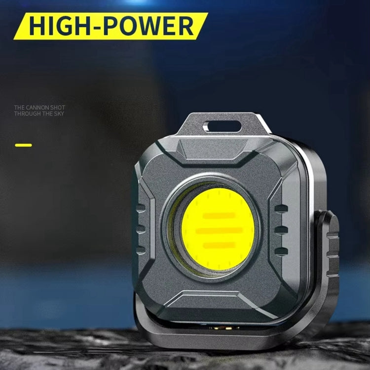 KXK-986 Multifunctional Mini Work Light 500LM with Holder - Black