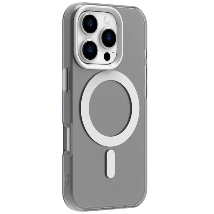 For iPhone 16 Pro Candy Magsafe PC Hybrid TPU Phone Case