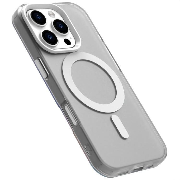 For iPhone 16 Pro Candy Magsafe PC Hybrid TPU Phone Case