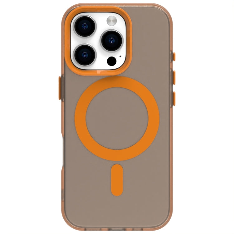For iPhone 16 Pro Candy Magsafe PC Hybrid TPU Phone Case