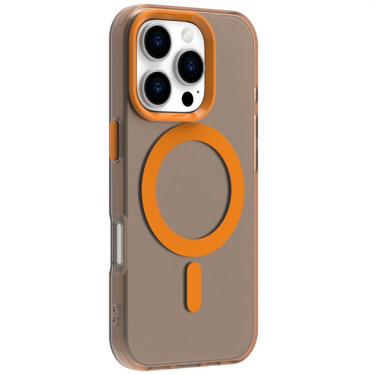For iPhone 16 Pro Candy Magsafe PC Hybrid TPU Phone Case