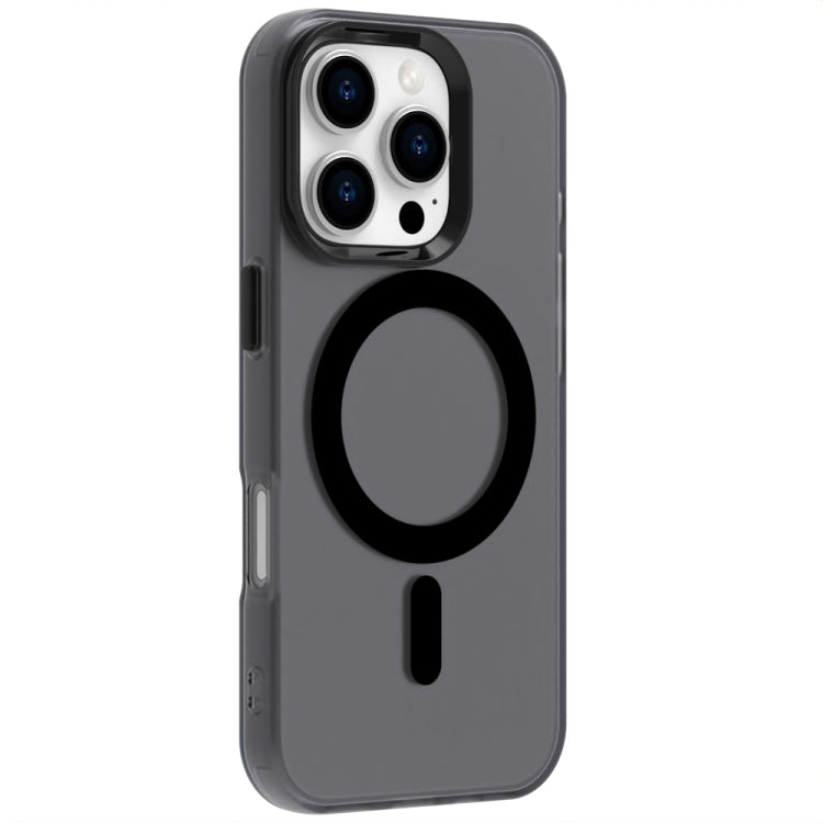 For iPhone 16 Pro Candy Magsafe PC Hybrid TPU Phone Case