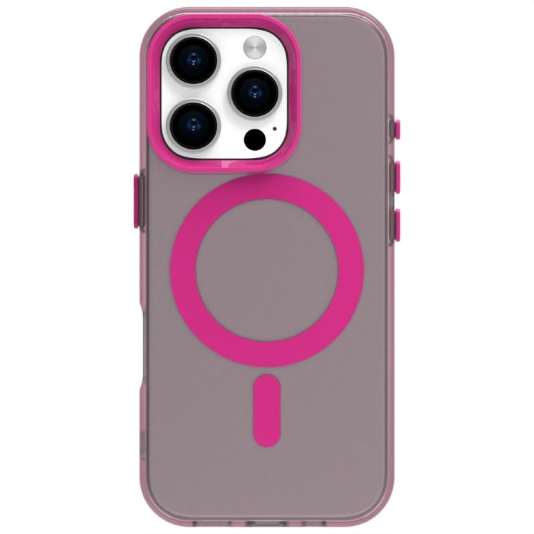 For iPhone 16 Pro Candy Magsafe PC Hybrid TPU Phone Case