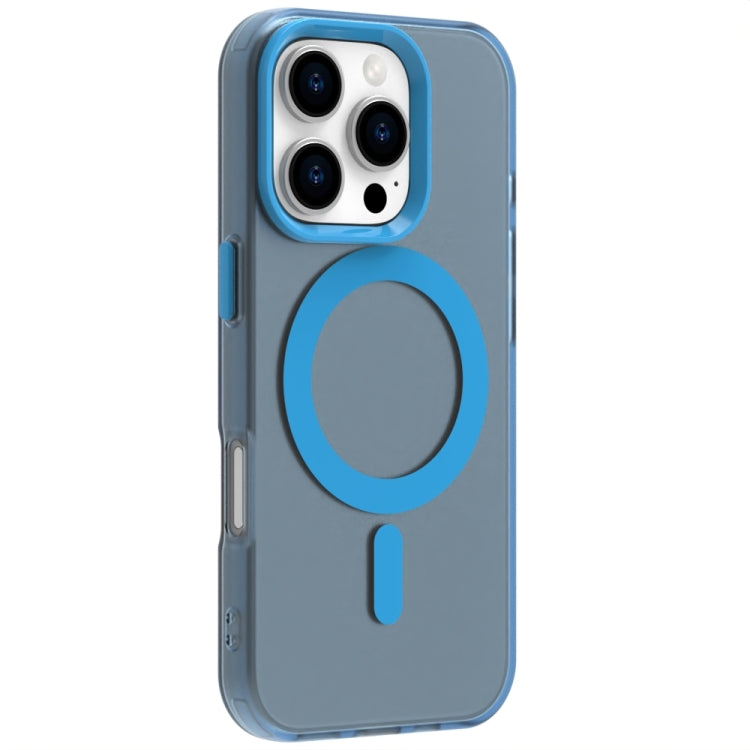 For iPhone 16 Pro Candy Magsafe PC Hybrid TPU Phone Case