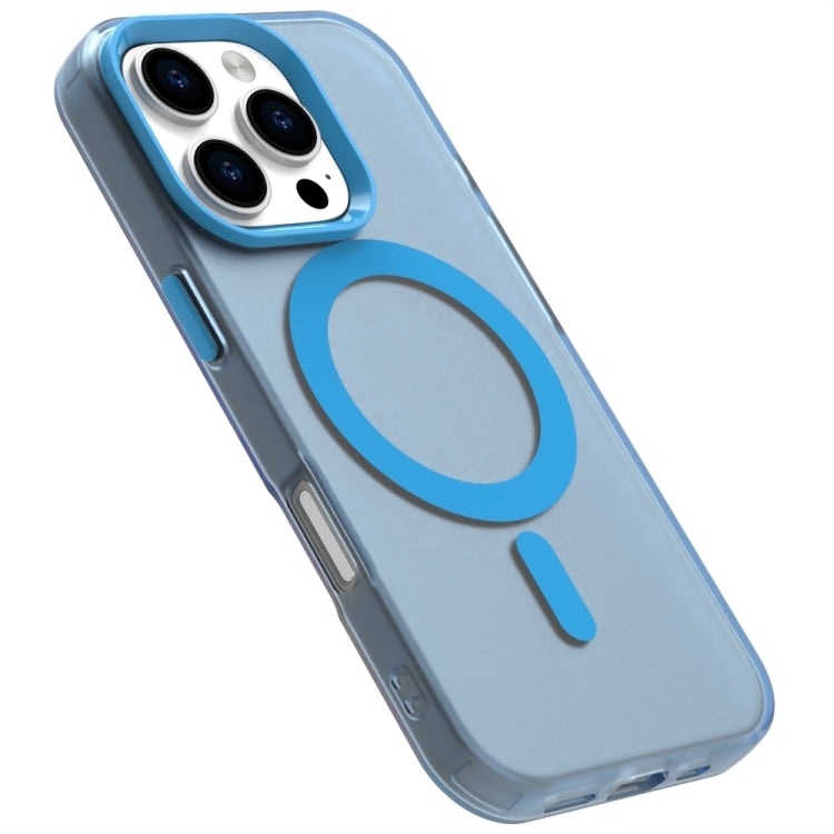 For iPhone 16 Pro Candy Magsafe PC Hybrid TPU Phone Case