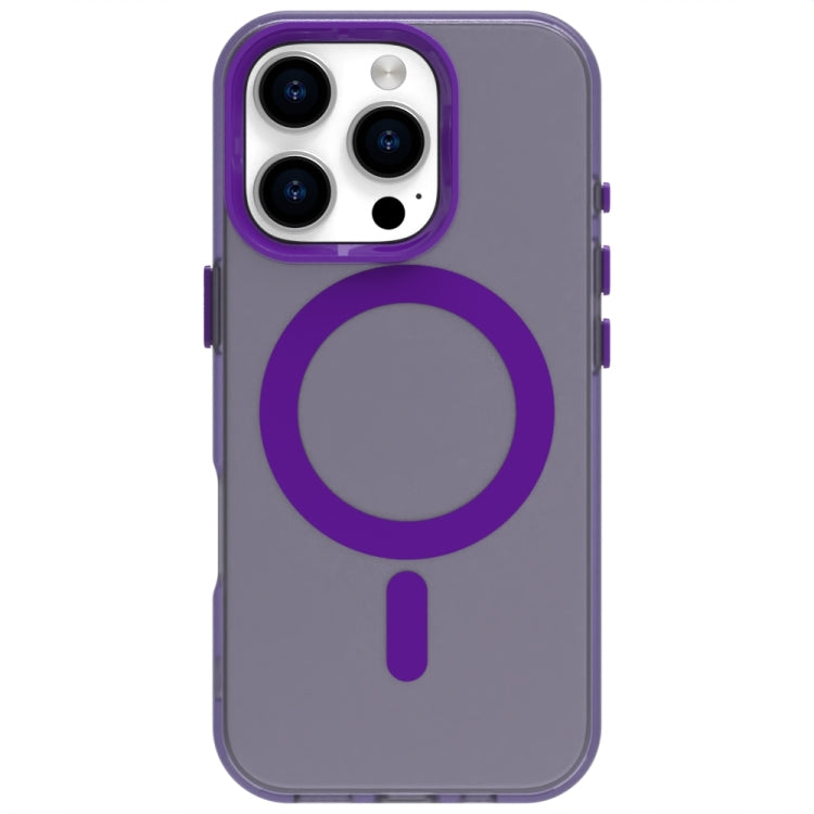 For iPhone 16 Pro Candy Magsafe PC Hybrid TPU Phone Case