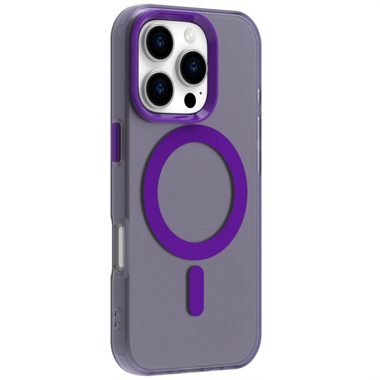 For iPhone 16 Pro Candy Magsafe PC Hybrid TPU Phone Case