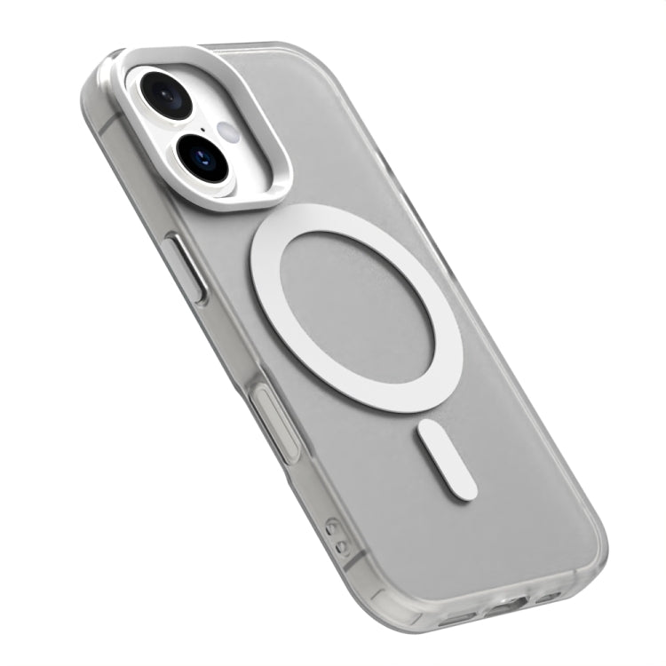 For iPhone 16 Plus Candy Magsafe PC Hybrid TPU Phone Case