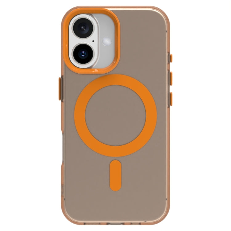 For iPhone 16 Plus Candy Magsafe PC Hybrid TPU Phone Case