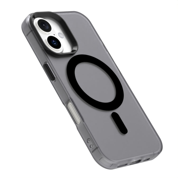 For iPhone 16 Plus Candy Magsafe PC Hybrid TPU Phone Case
