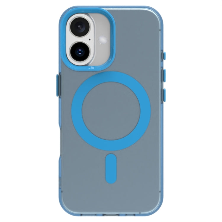 For iPhone 16 Plus Candy Magsafe PC Hybrid TPU Phone Case