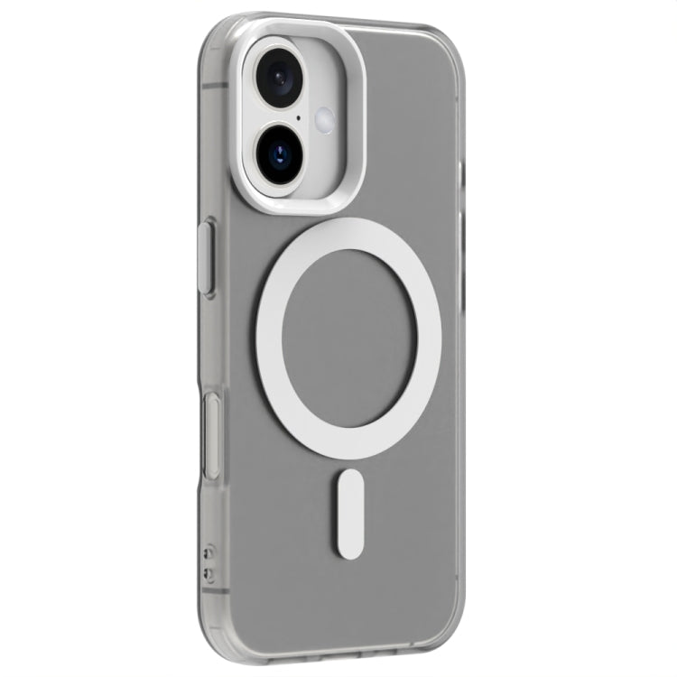 For iPhone 16 Candy Magsafe PC Hybrid TPU Phone Case