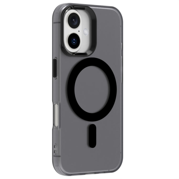 For iPhone 16 Candy Magsafe PC Hybrid TPU Phone Case
