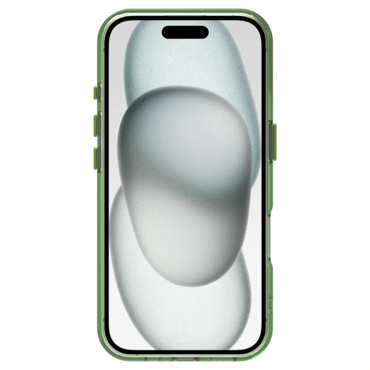 For iPhone 16 Candy Magsafe PC Hybrid TPU Phone Case