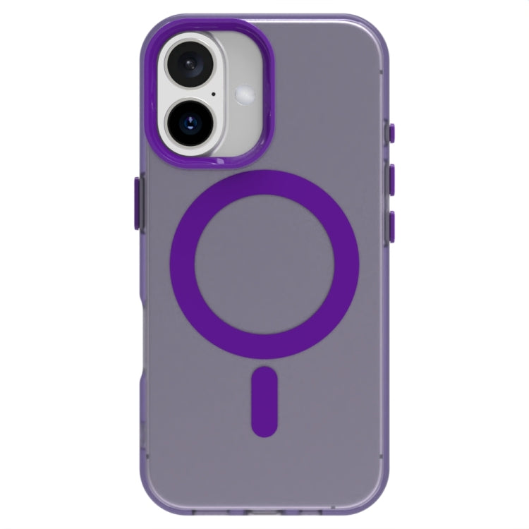 For iPhone 16 Candy Magsafe PC Hybrid TPU Phone Case