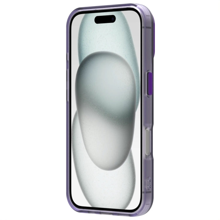 For iPhone 16 Candy Magsafe PC Hybrid TPU Phone Case