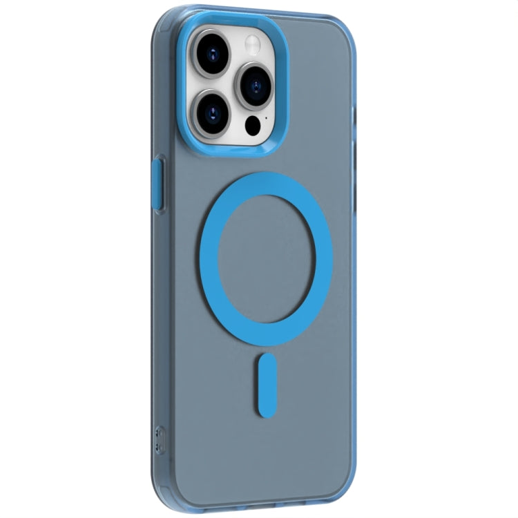 For iPhone 15 Pro Max Candy Magsafe PC Hybrid TPU Phone Case