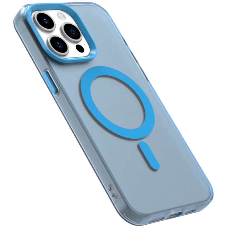 For iPhone 15 Pro Max Candy Magsafe PC Hybrid TPU Phone Case
