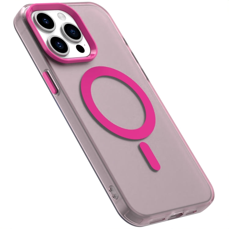For iPhone 15 Pro Candy Magsafe PC Hybrid TPU Phone Case