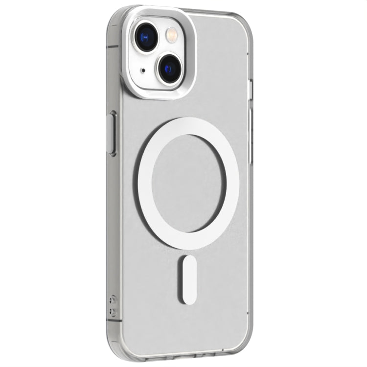 For iPhone 14 Plus Candy Magsafe PC Hybrid TPU Phone Case