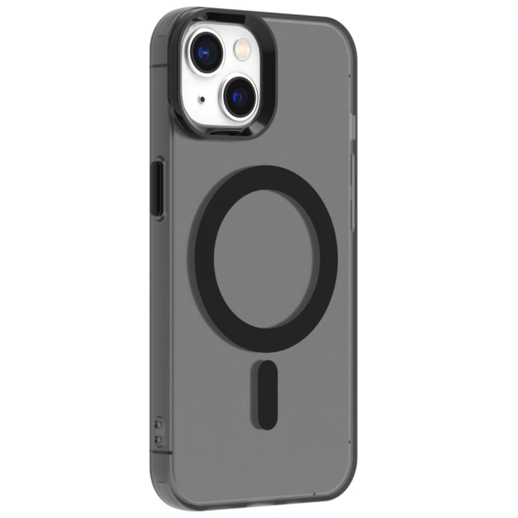 For iPhone 14 Plus Candy Magsafe PC Hybrid TPU Phone Case