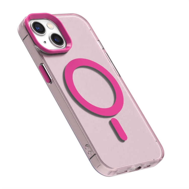 For iPhone 14 Candy Magsafe PC Hybrid TPU Phone Case