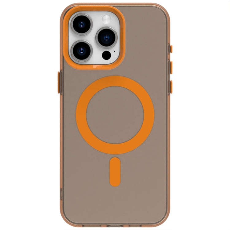 For iPhone 14 Pro Max Candy Magsafe PC Hybrid TPU Phone Case