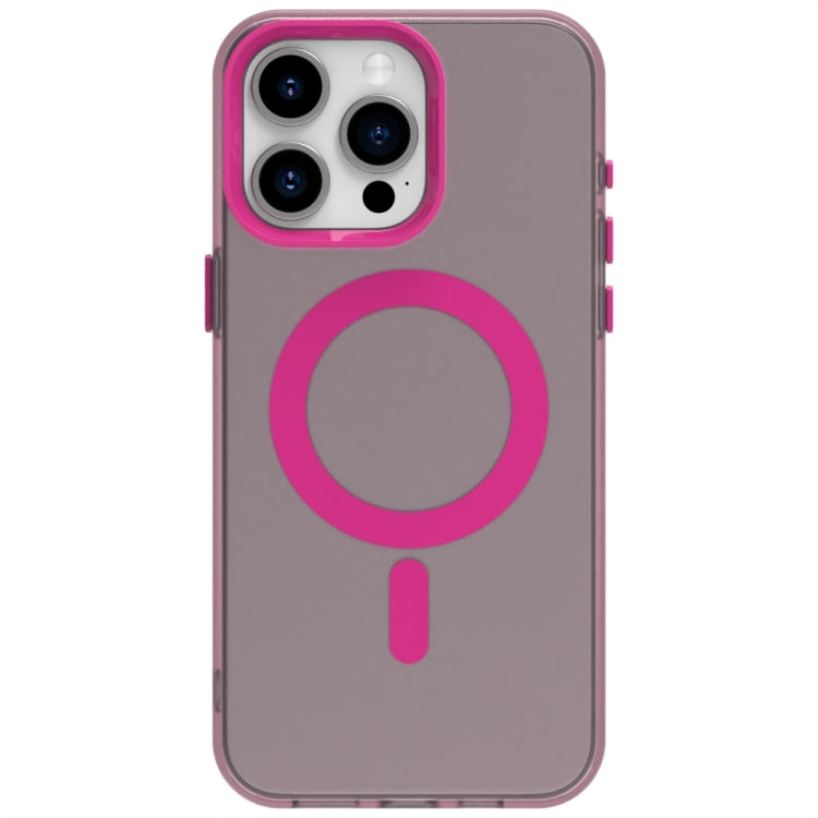 For iPhone 14 Pro Max Candy Magsafe PC Hybrid TPU Phone Case