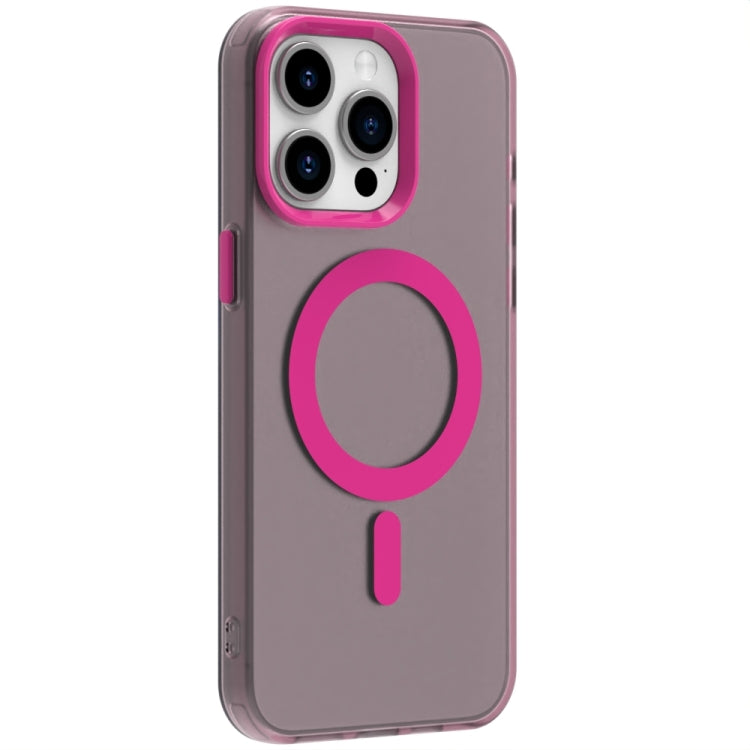 For iPhone 14 Pro Max Candy Magsafe PC Hybrid TPU Phone Case