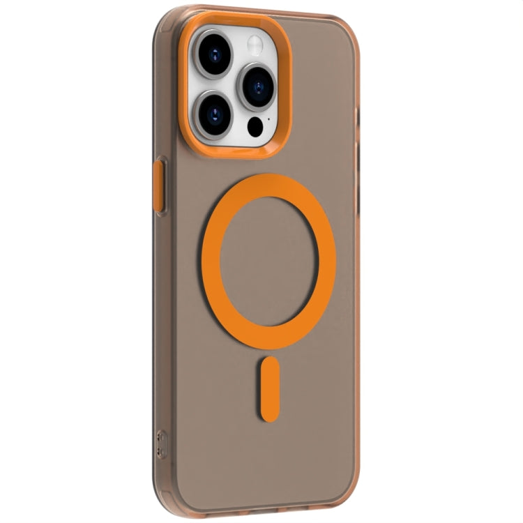 For iPhone 13 Pro Max Candy Magsafe PC Hybrid TPU Phone Case