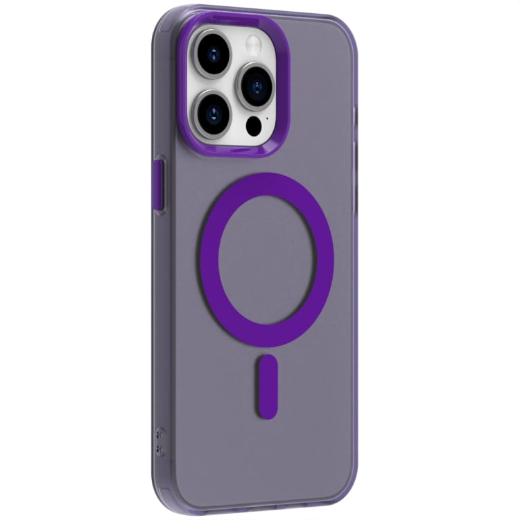 For iPhone 13 Pro Max Candy Magsafe PC Hybrid TPU Phone Case