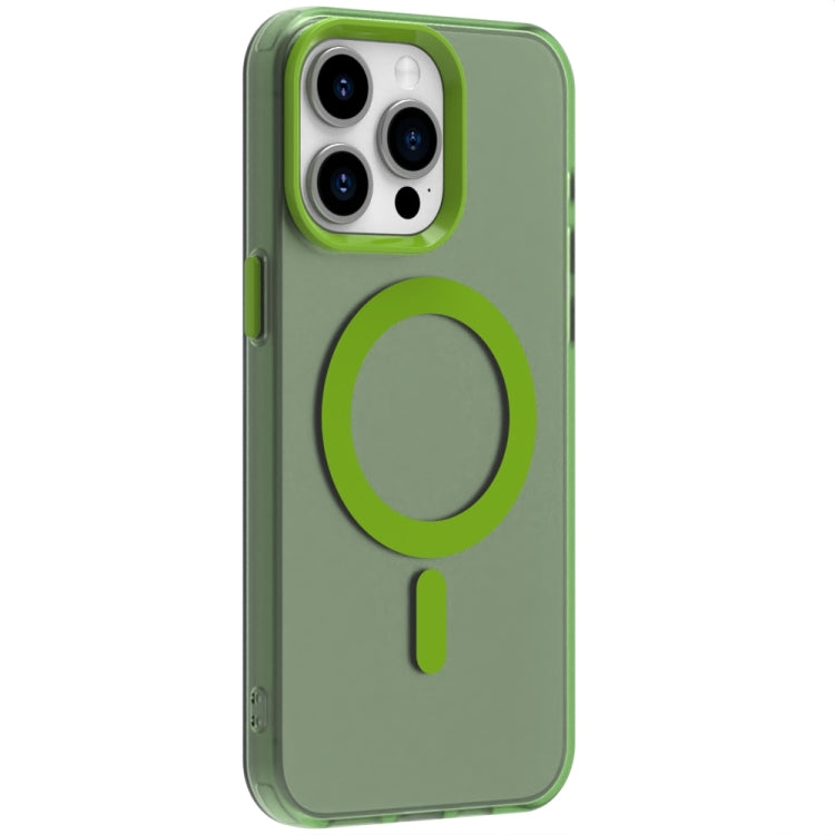 For iPhone 13 Pro Candy Magsafe PC Hybrid TPU Phone Case
