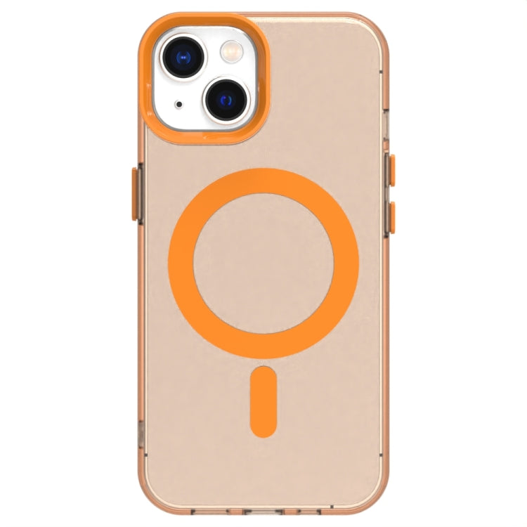 For iPhone 13 Candy Magsafe PC Hybrid TPU Phone Case