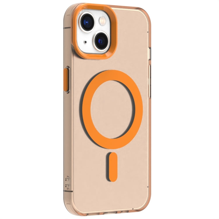 For iPhone 13 Candy Magsafe PC Hybrid TPU Phone Case