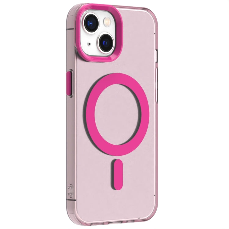 For iPhone 13 Candy Magsafe PC Hybrid TPU Phone Case