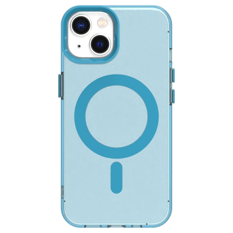 For iPhone 13 Candy Magsafe PC Hybrid TPU Phone Case