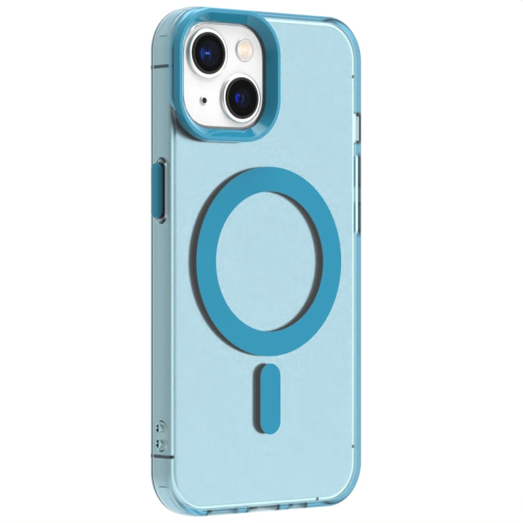 For iPhone 13 Candy Magsafe PC Hybrid TPU Phone Case