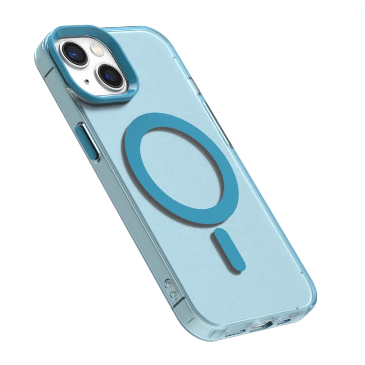 For iPhone 13 Candy Magsafe PC Hybrid TPU Phone Case
