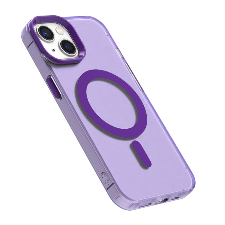 For iPhone 13 Candy Magsafe PC Hybrid TPU Phone Case