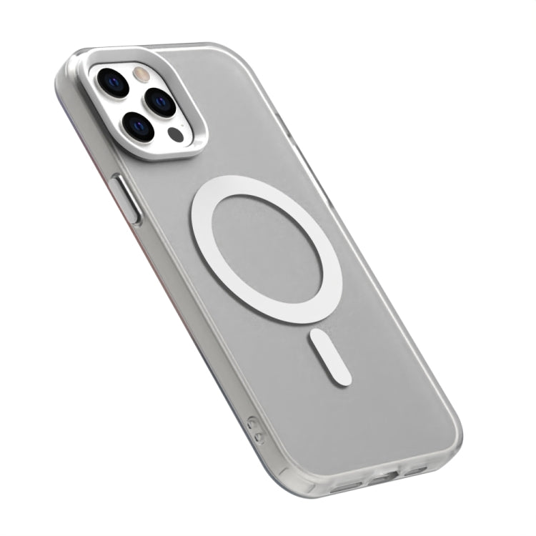 For iPhone 12 Pro Candy Magsafe PC Hybrid TPU Phone Case