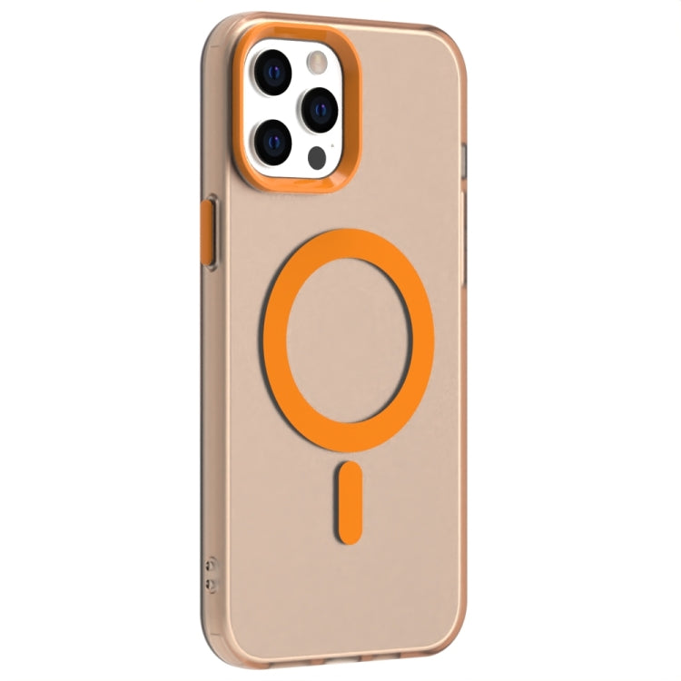 For iPhone 12 Pro Candy Magsafe PC Hybrid TPU Phone Case