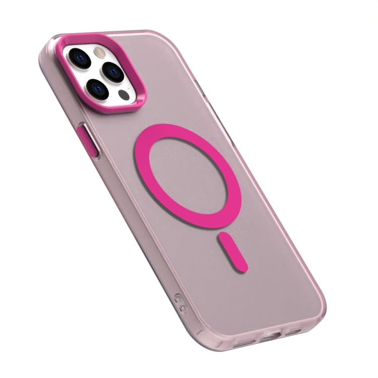 For iPhone 12 Pro Candy Magsafe PC Hybrid TPU Phone Case