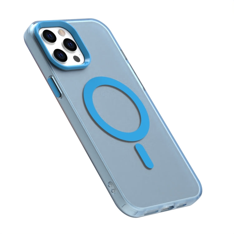For iPhone 12 Pro Candy Magsafe PC Hybrid TPU Phone Case