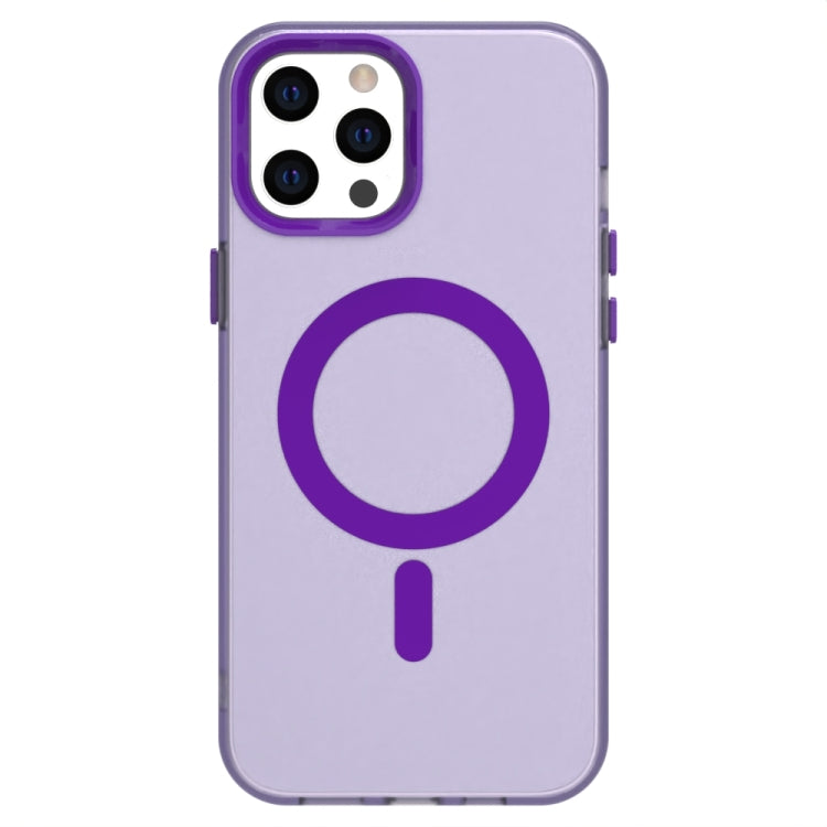 For iPhone 12 Pro Candy Magsafe PC Hybrid TPU Phone Case