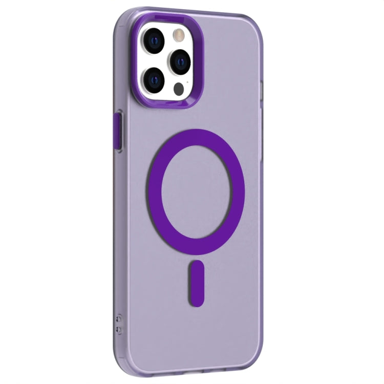 For iPhone 12 Pro Candy Magsafe PC Hybrid TPU Phone Case