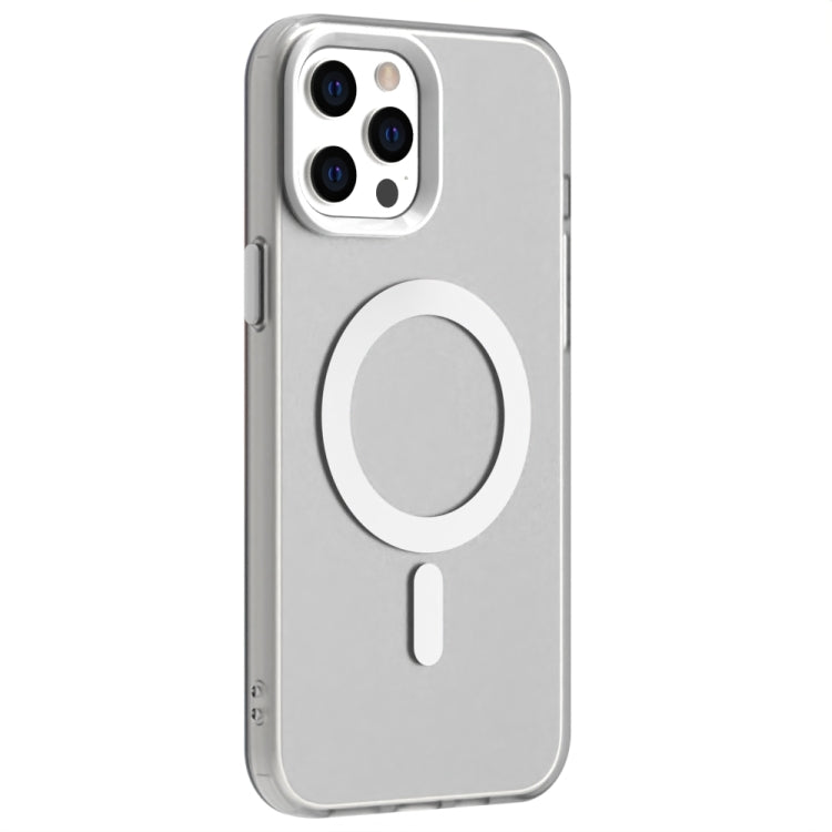 For iPhone 12 Pro Max Candy Magsafe PC Hybrid TPU Phone Case